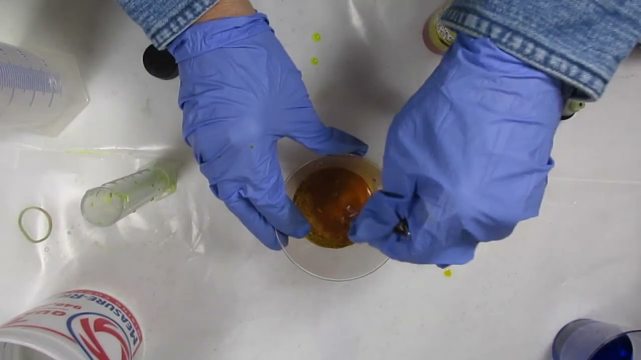 Easy Silk Dyeing Preparing Dyes