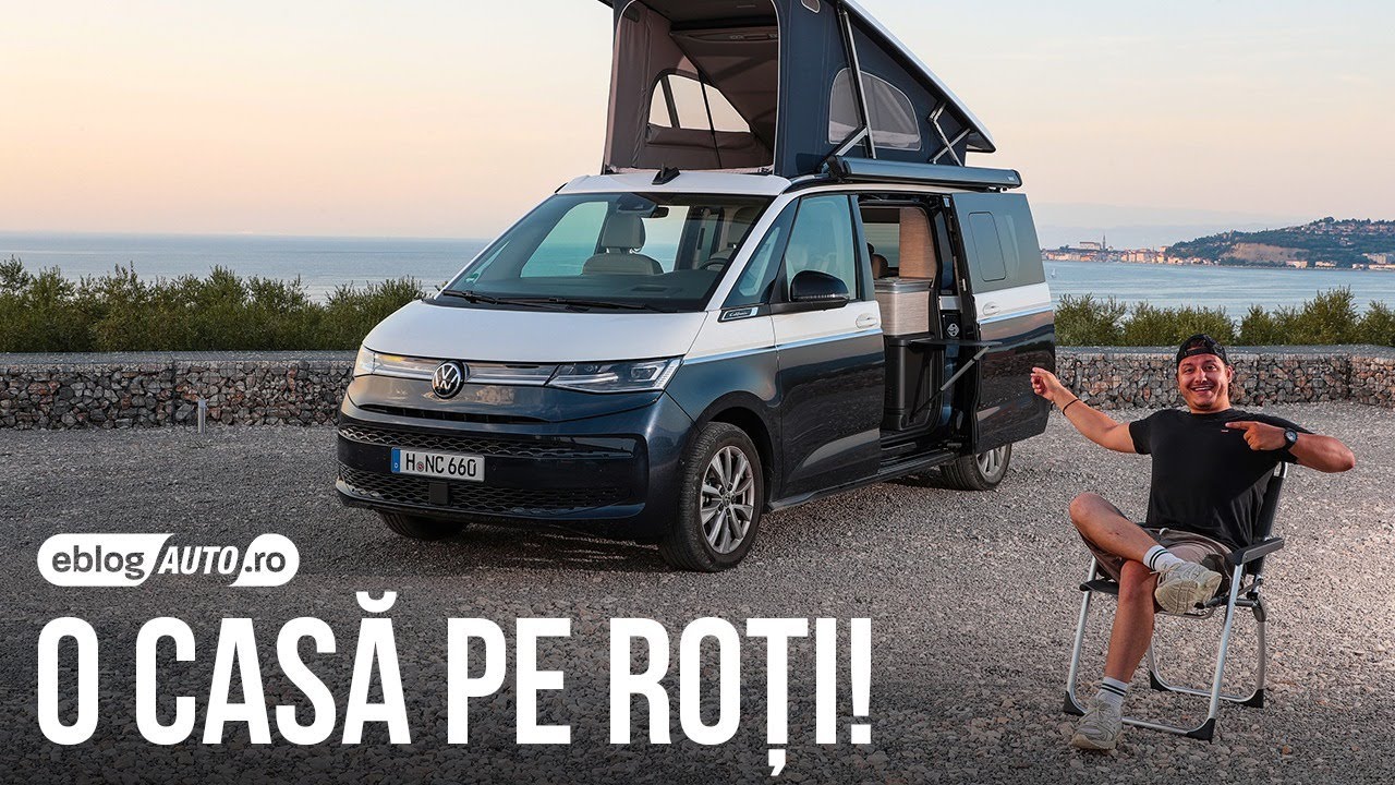 Mașini noi - Volkswagen California T7 - casa pe ROȚI!