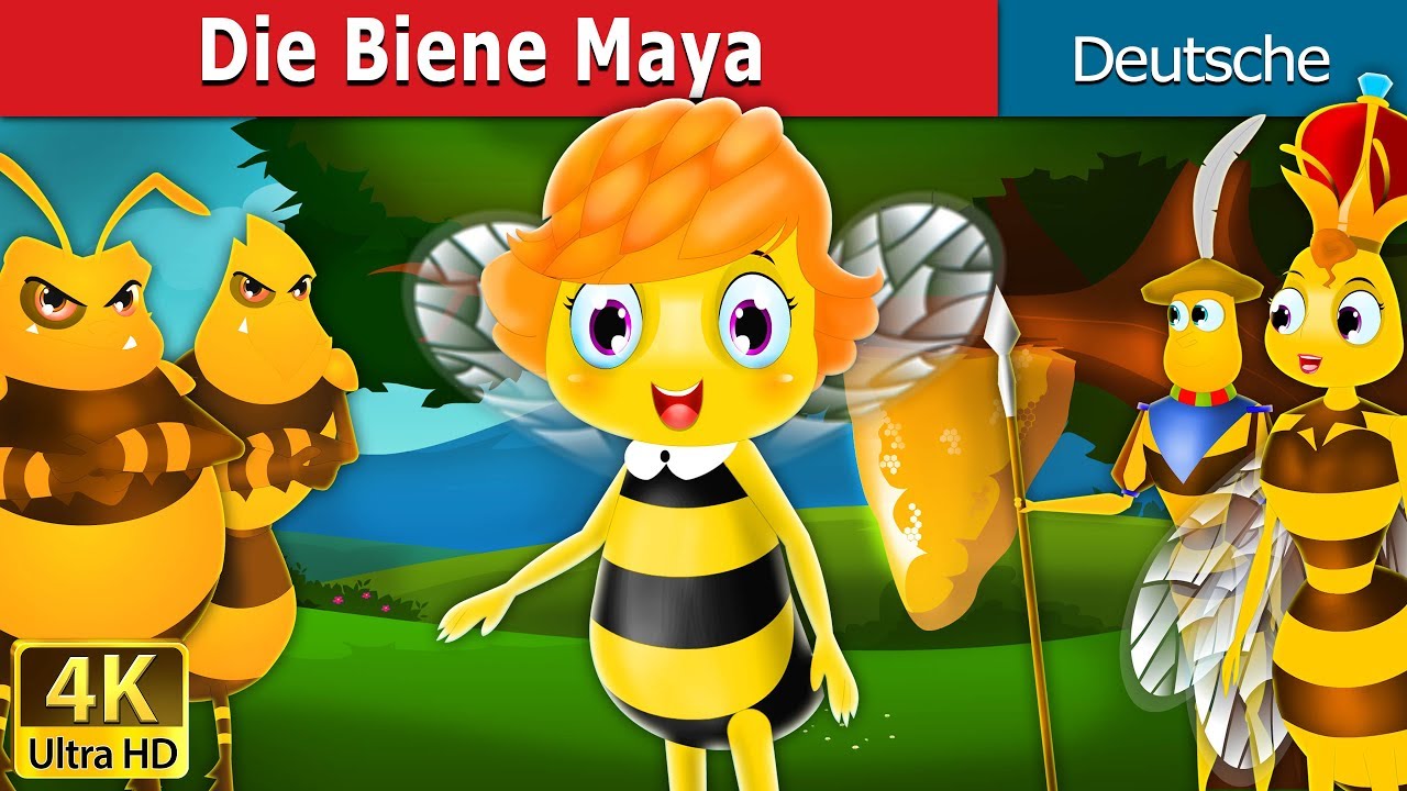 Die Biene Maya | Maya the Bee in German | Deutsche Märchen | @GermanFairyTales