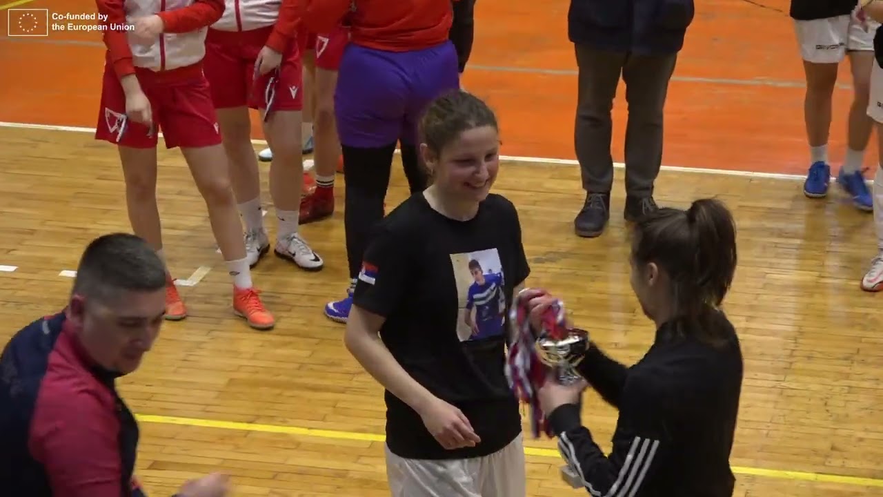 HER Futbol Future Sretenjski turnir Mladenovac:  Dodela nagrada