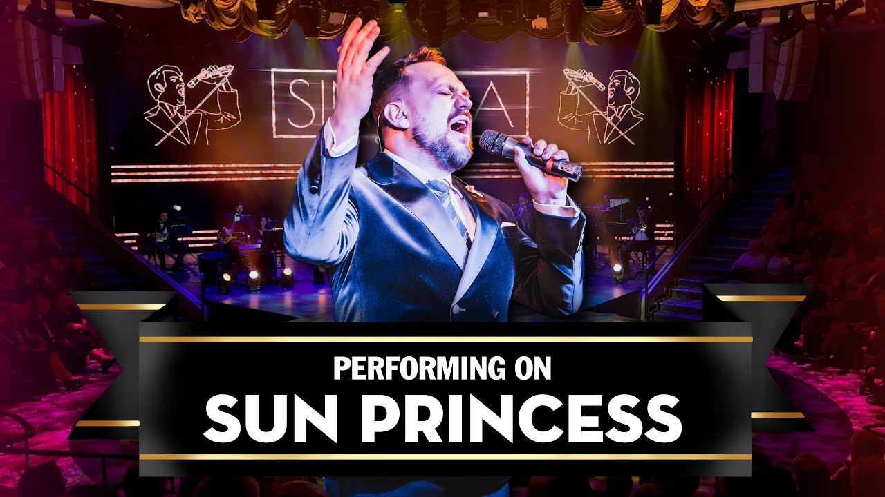 Shane Hampsheir - In The Round onboard Sun Princess