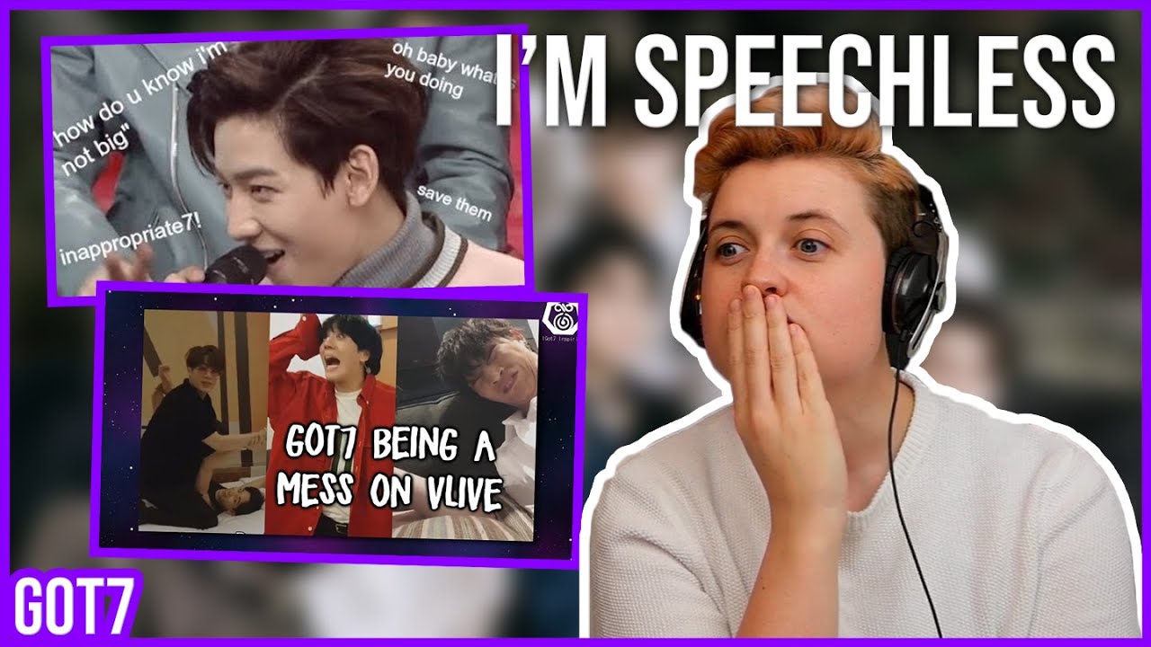 REACTION to GOT7 - BEING DRUNK, A MESS ON VLIVE & SAYING AND DOING LESS THAN APPROPRIATE THINGS