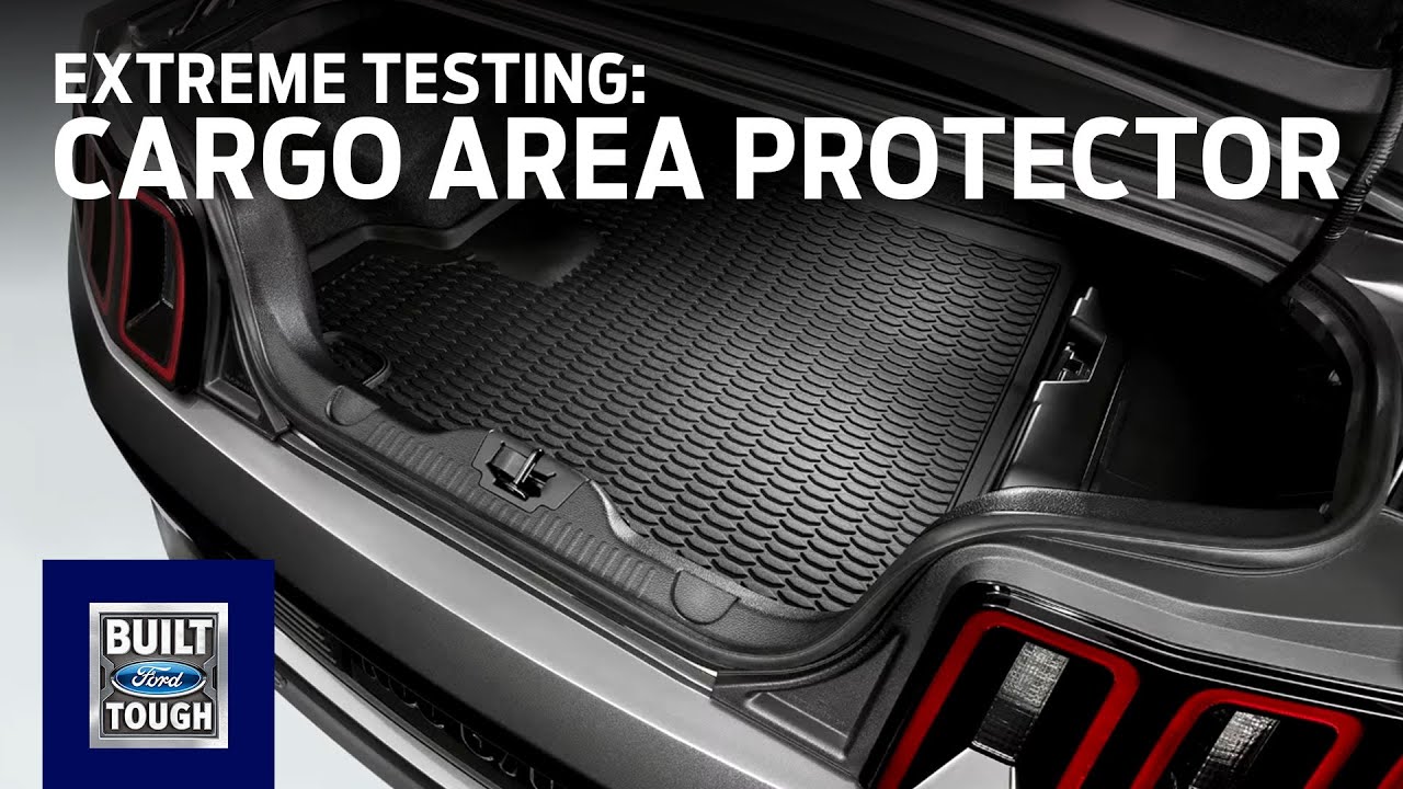 Extreme Testing: Ford Cargo Area Protector | Accessories | Ford
