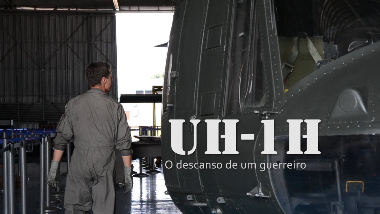 UH1H - O descanso de um guerreiro