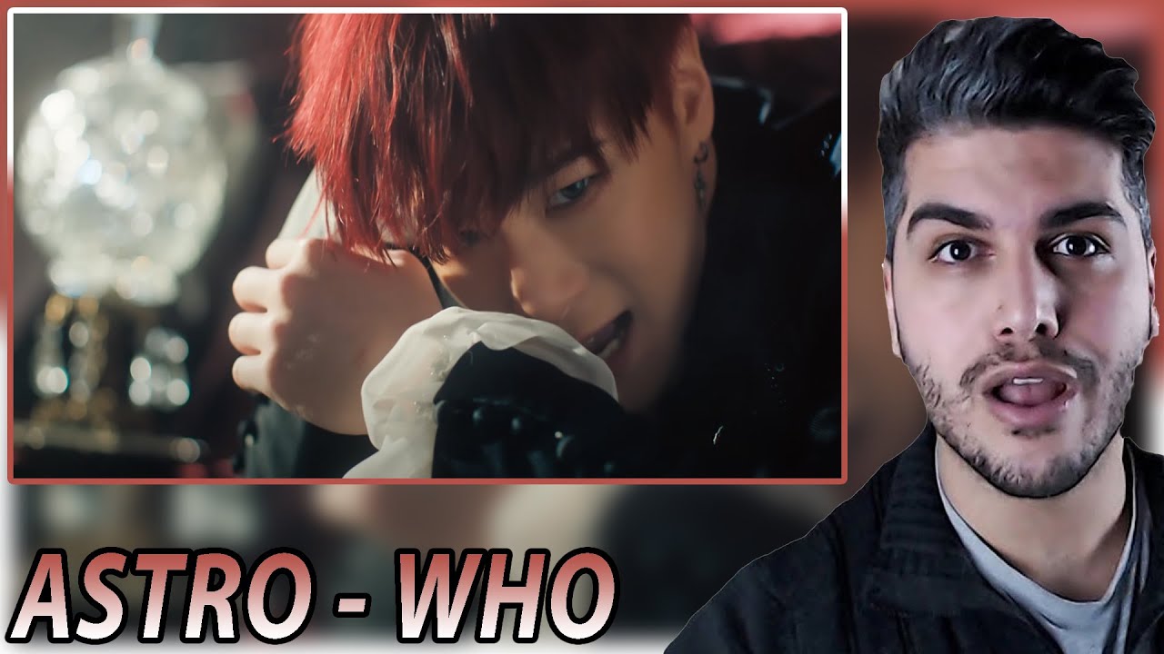 ASTRO Moonbin & Sanha (아스트로 문빈&산하) - WHO ​M/V  REACTION | KPOP TEPKİ