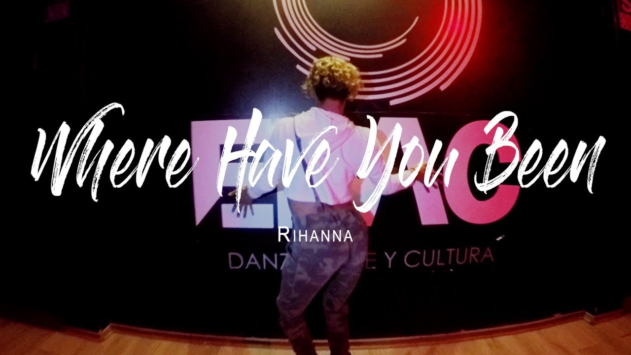 Rihanna - Where Have You Been / CHOREOGRAPHY BY Marco Tejada