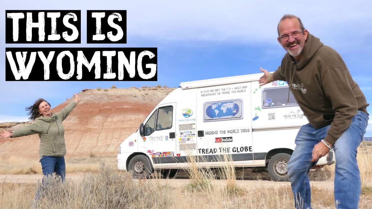 EPIC USA ROAD TRIP ACROSS WYOMING - AMERICA'S WILD WEST [S7-E68]