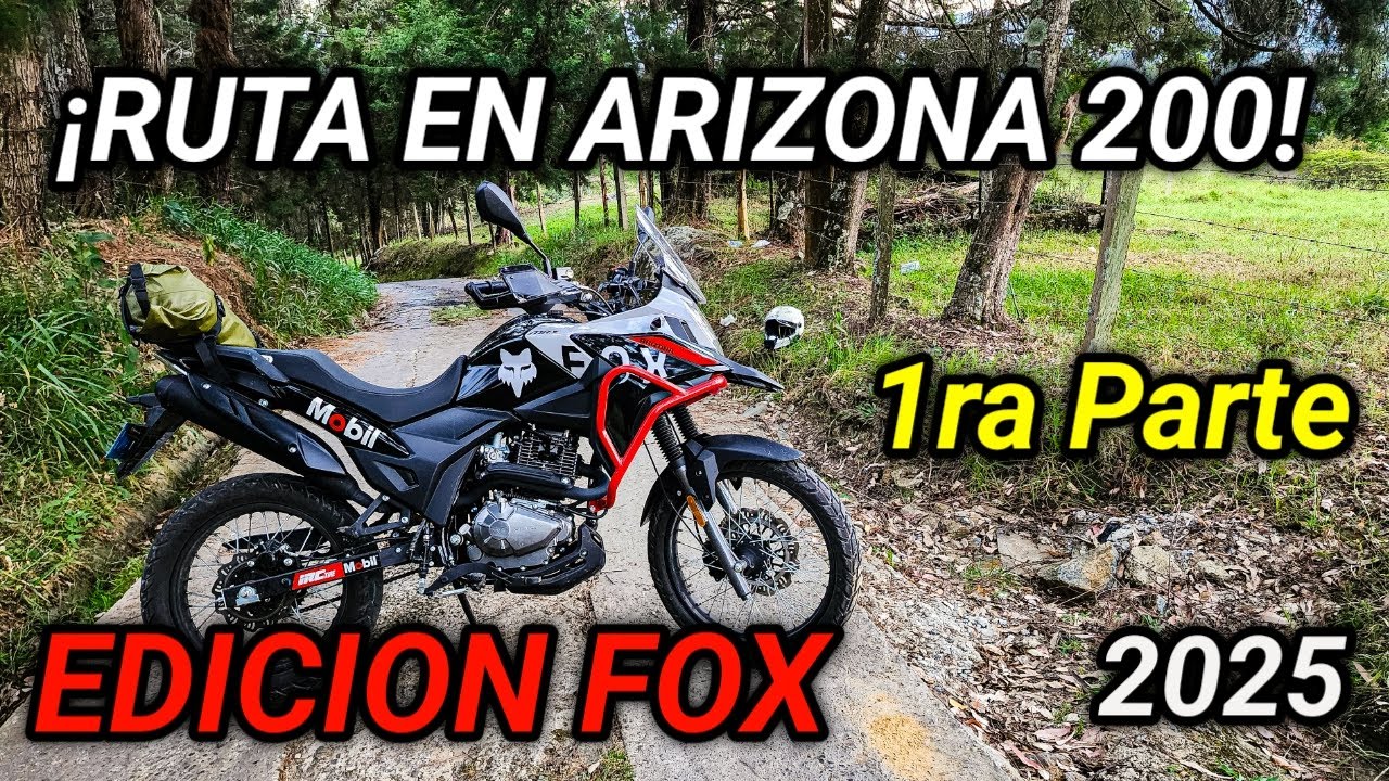 RODANDO EN ARIZONA 200 EDICION FOX 2025, PRIMERA PARTE | passion2wheels