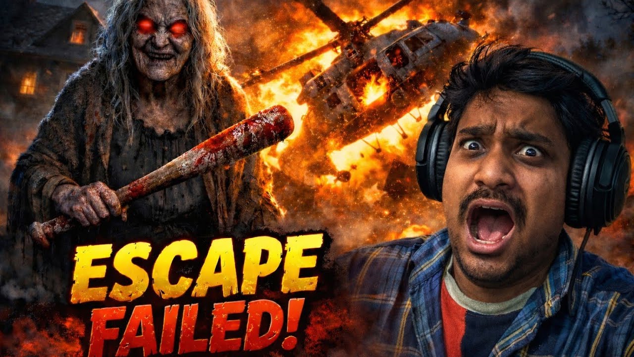 Granny Game Horror Escape Gameplay | Granny Chapter Two Reimagined Ep 01