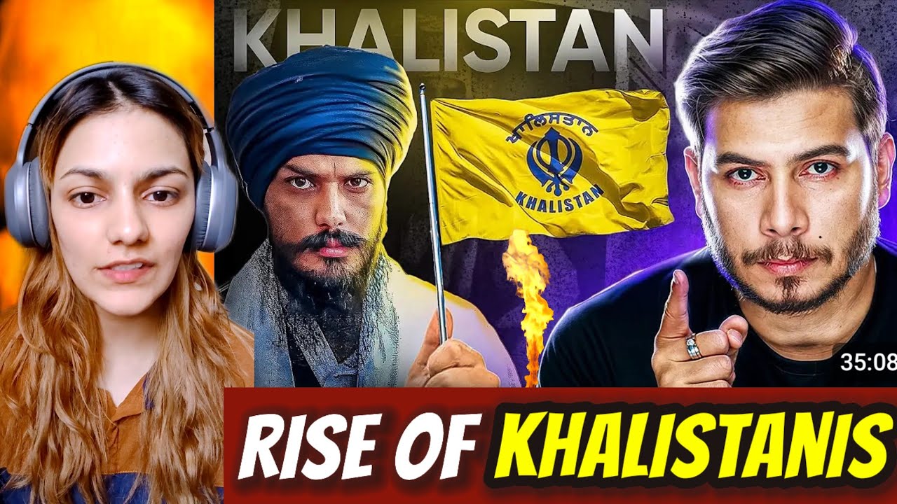 Dlaczego Sikhowie wspierali Pakistan podczas wojny indo-pakskiej? RUCH KHALISTANA WYJAŚNIONY! #me...