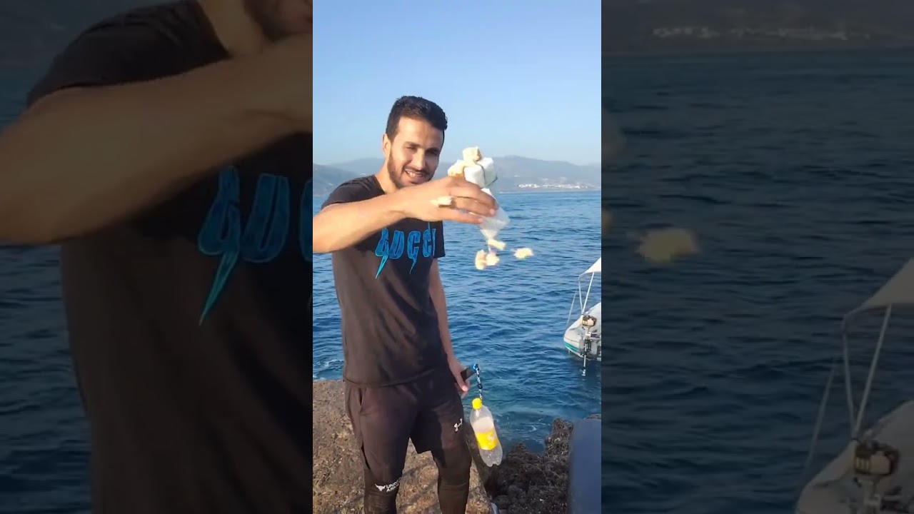 la pêche en algérie  صيد السمك  في الجزائر 2025 القارب الجديد ديالي الكحلة