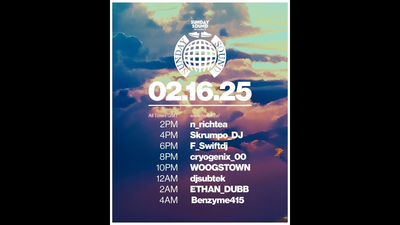Sunday Sound UKG Raid - Night Train to S.F. 2/16/25