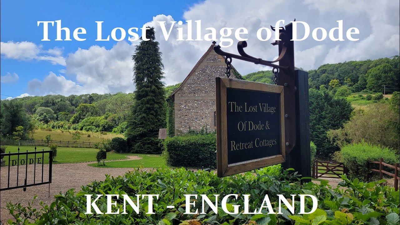 The Lost Village of Dode - Kent - England - July 2024