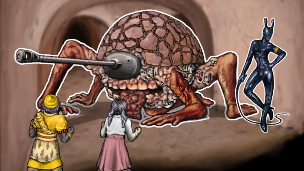 Platoon & Sylvian Trooper Boss Fight - Fear & Hunger 2: Termina