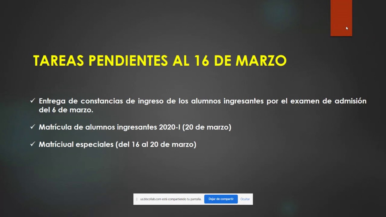Las clases remotas en la URP - Dr. F&eacute;lix Romero Revilla