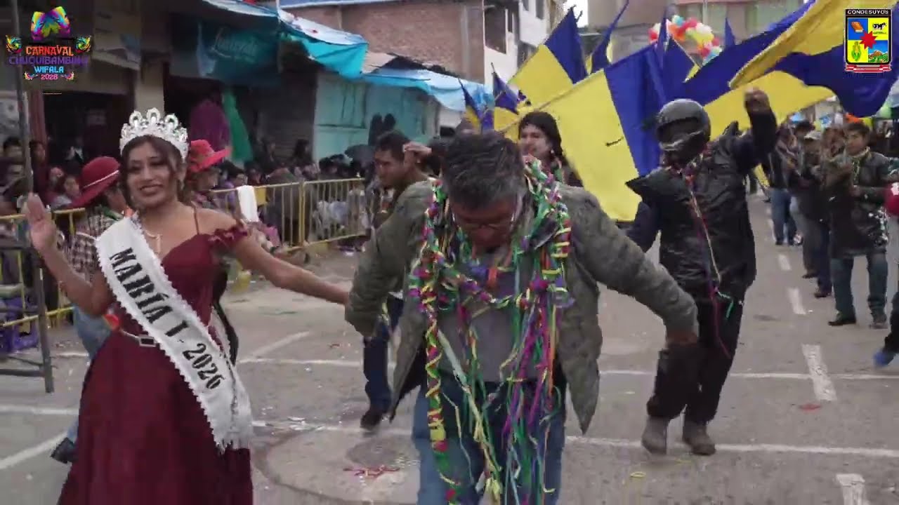 Arequipa: Barrio Nuevo Chuquibamba - Carnaval Chuquibambino WIFALA 2026
