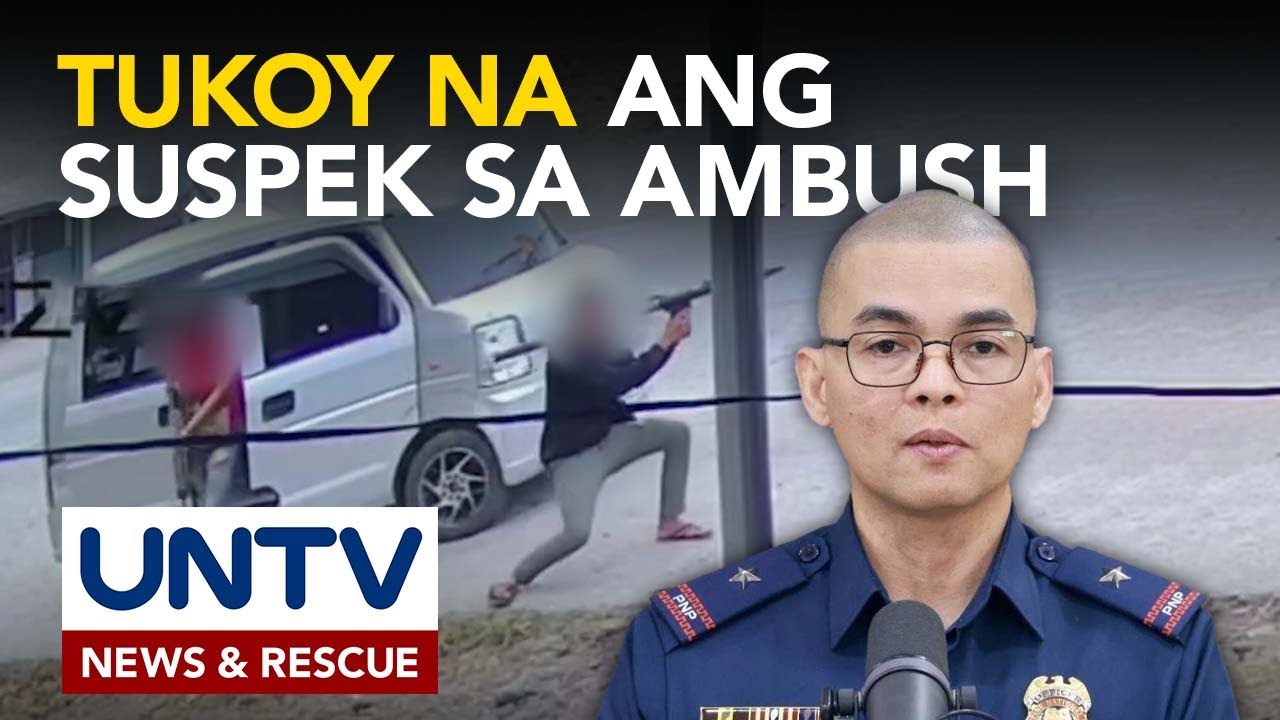 Suspek sa pananambang sa alkalde ng Maguindanao del Sur, tukoy na ng PNP