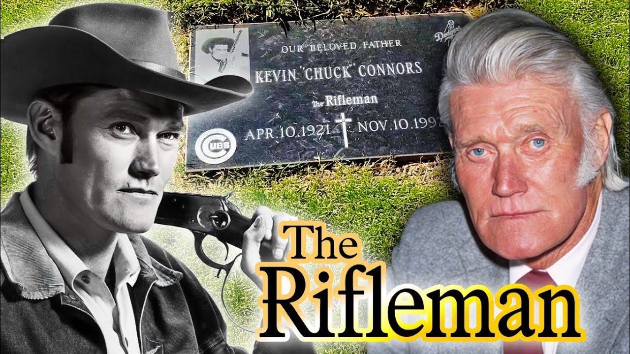 The Grave of Chuck Connors - The Rifleman
