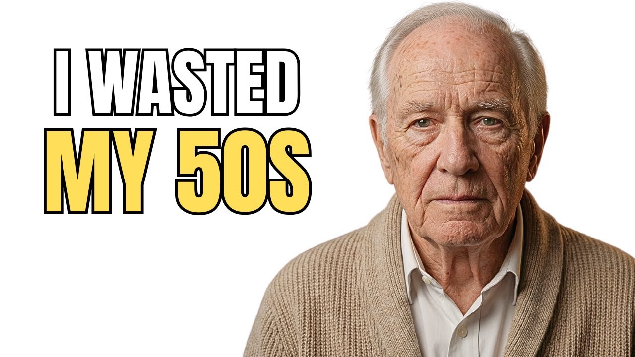 I'm 85... What's a WASTE OF TIME in Your 50s and 60s