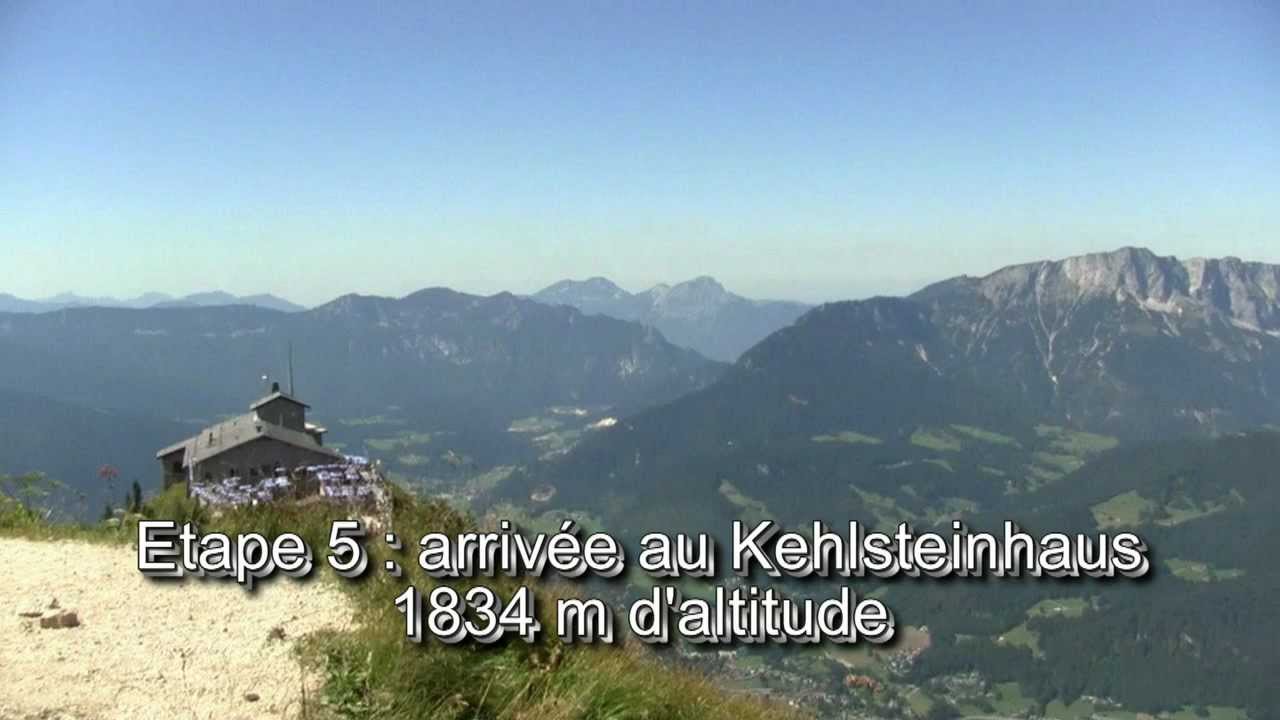 Nid d'aigle Août - Kehlsteinhaus