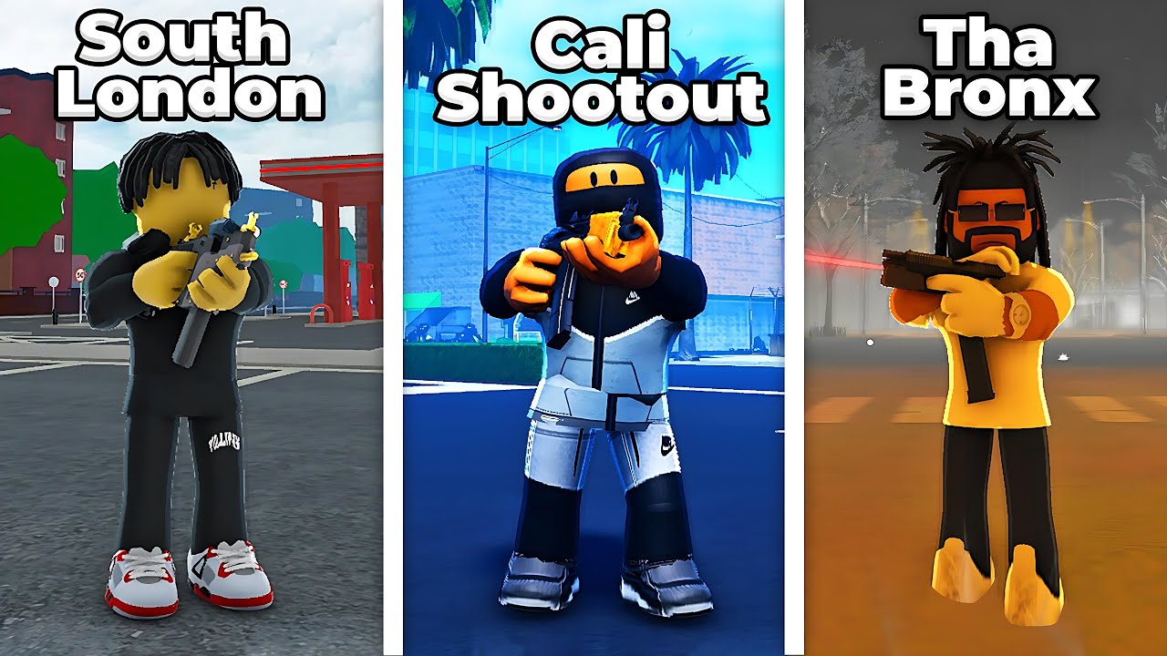 I Played EVERY Roblox Hood Game