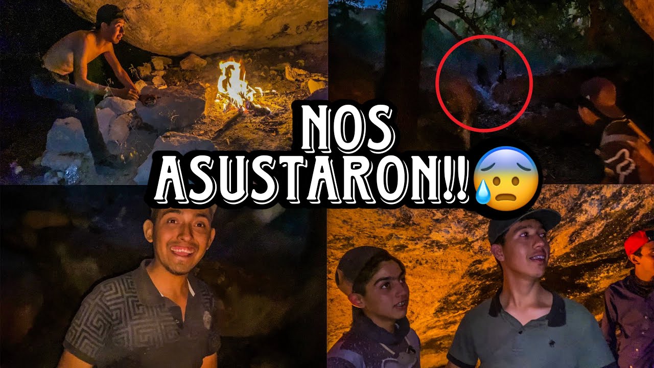 SE NOS APARECIO ALGO EN EL CERRO😰NO PUDIMOS DORMIR⛰️