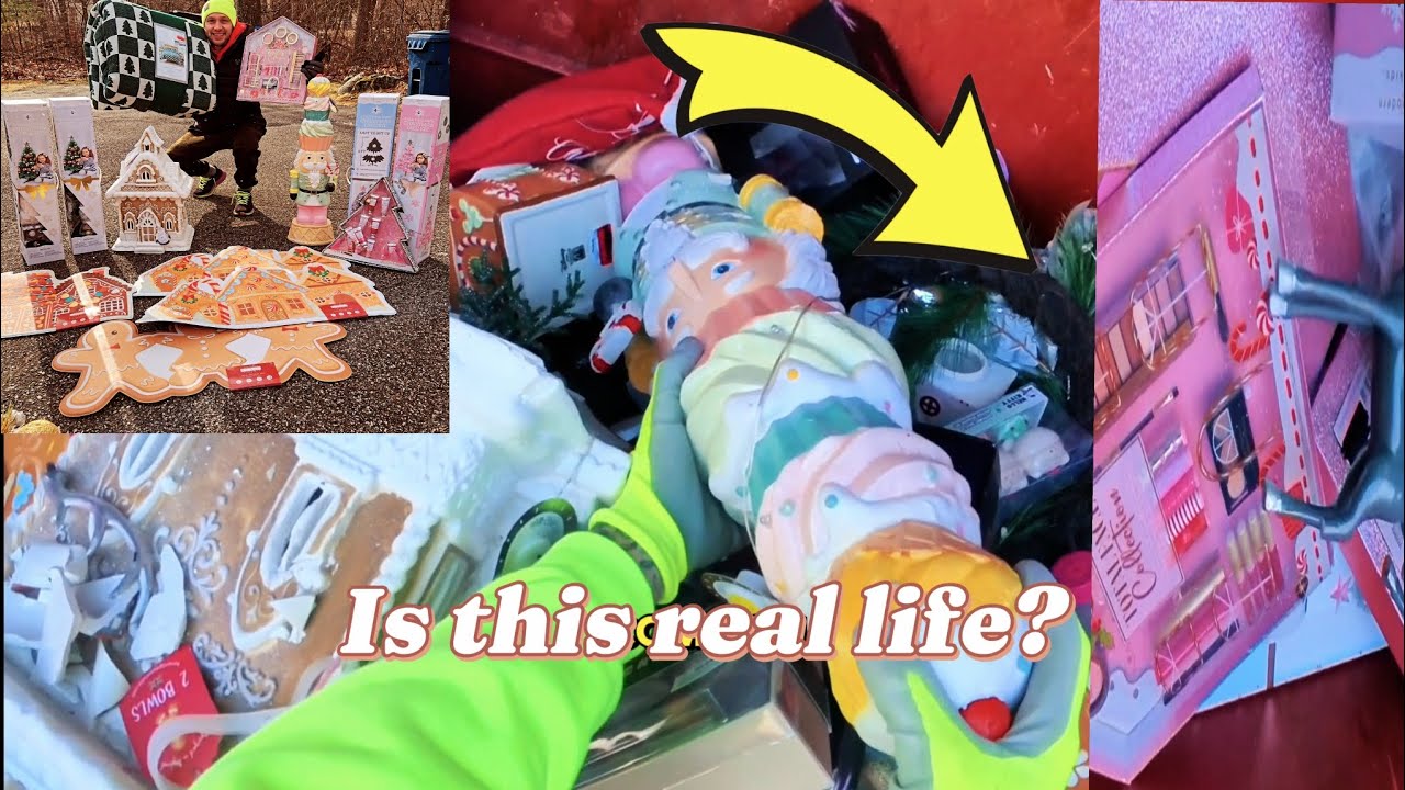 Store throws out all the makeup and this!!