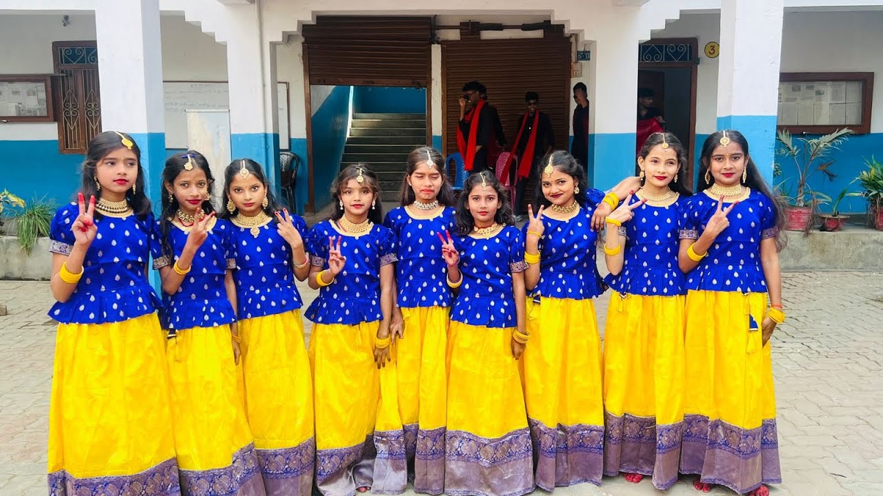 Grand Welcome Dance Performance 💃 | School/College Function 2026