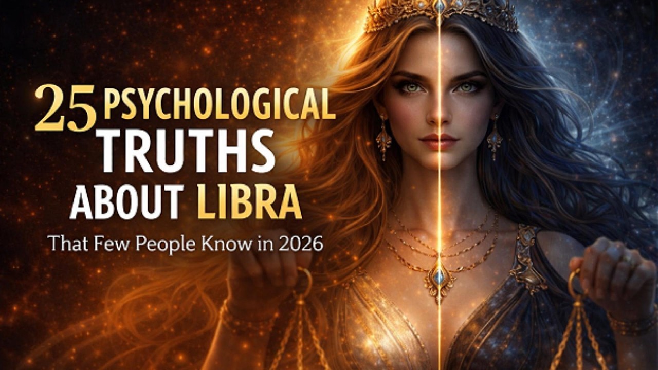 25 Psychological Truths About Libra That Few People Know in 2026