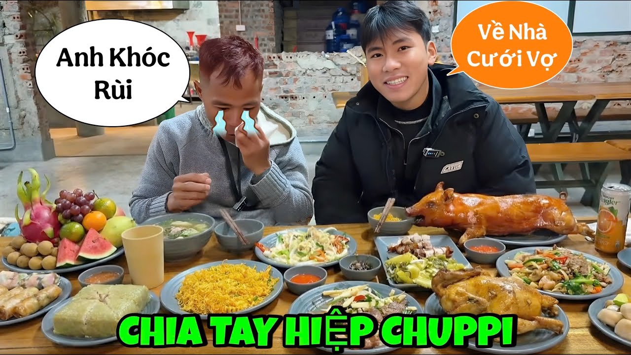 PHC/Chia Tay Hiệp ChuPi Chúc Em Thành Công Trên Con Đường Phía Trước #phc #teamphd.