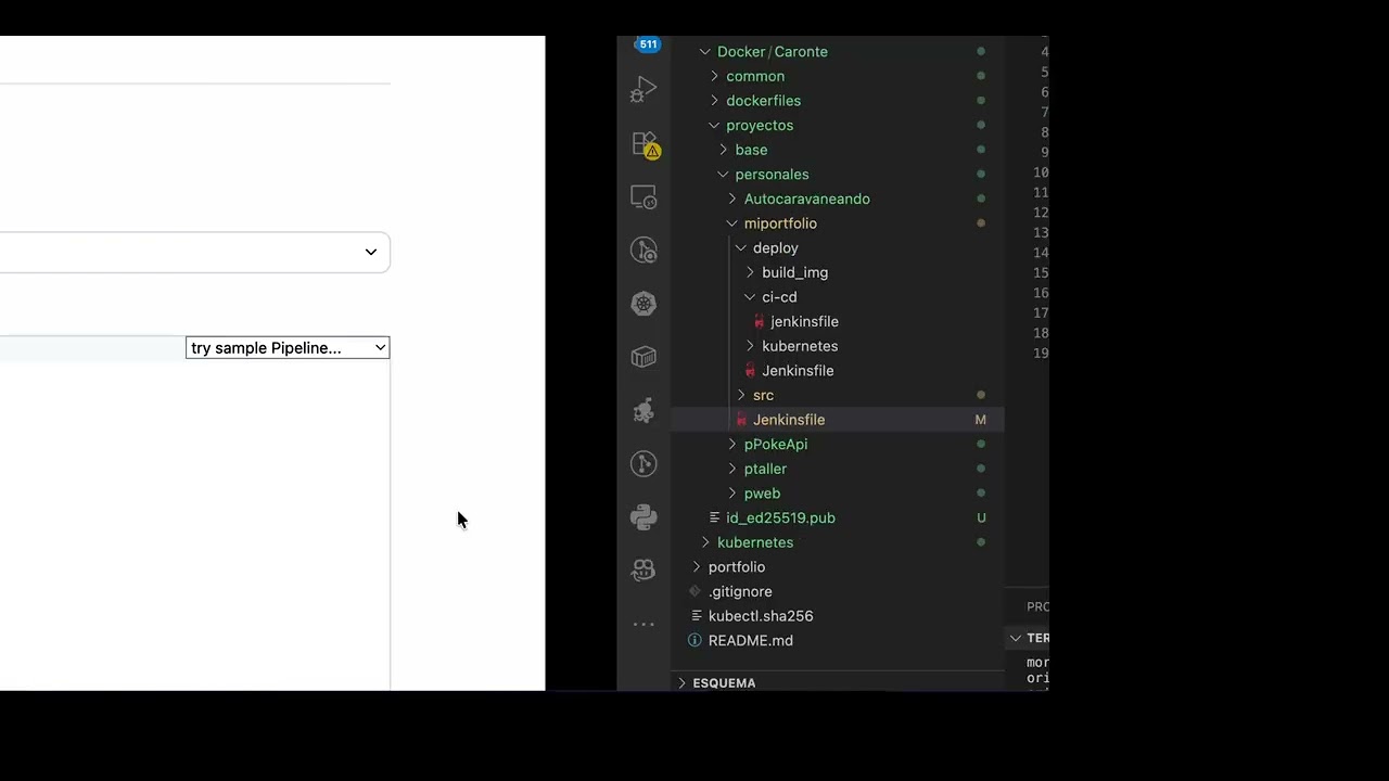 17-. Despliegue Jenkins (Webhook Repo Github)