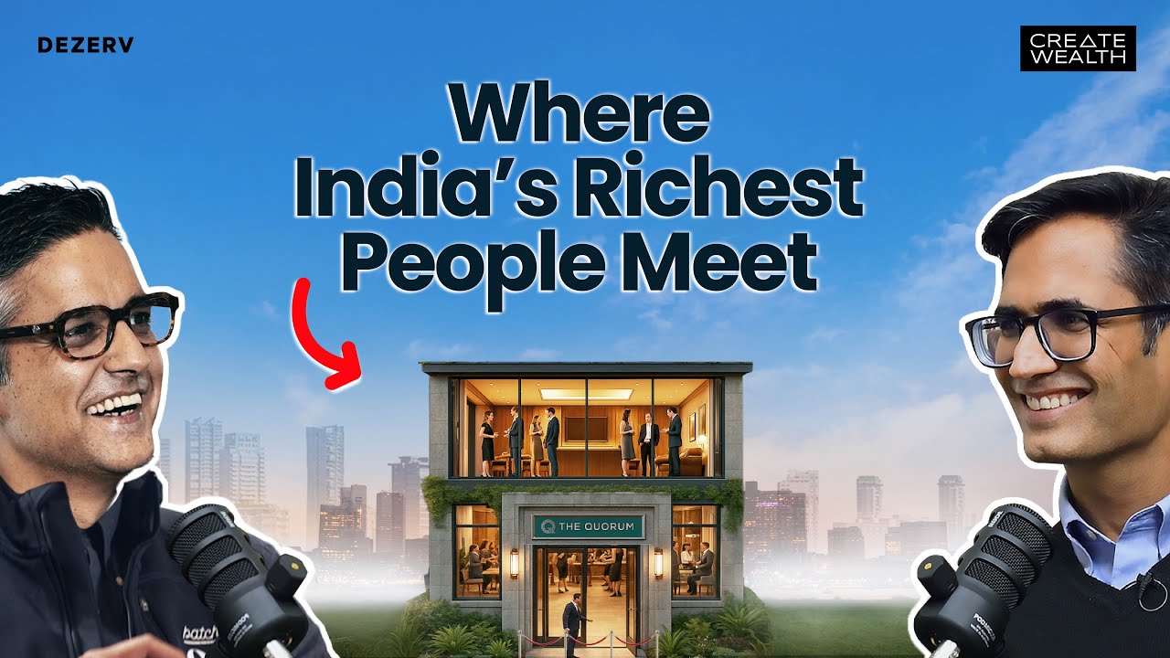 What's inside India’s most Exclusive Club?