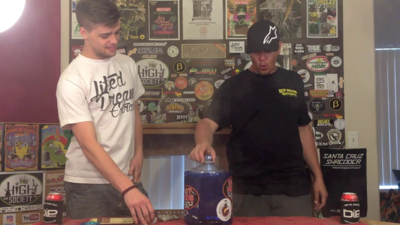 GRAVITY BONG RIPS