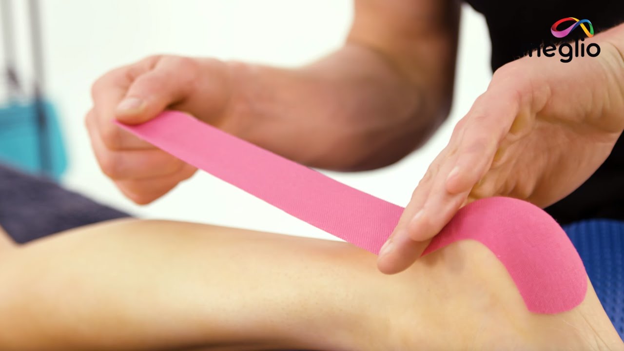 Taping guide for Achilles Tendonitis