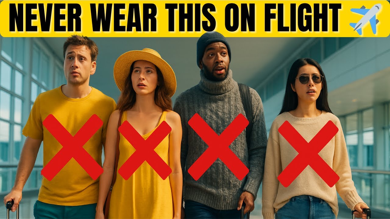 7 Clothing Mistakes That Ruin Your Flight (Mistake #4 Is Shocking)