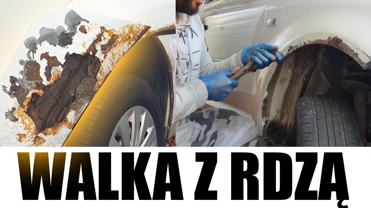 Walka Z Rdzą z Kamikaze MOBILE! Caddy Projekt!  VW Caddy 1.9T