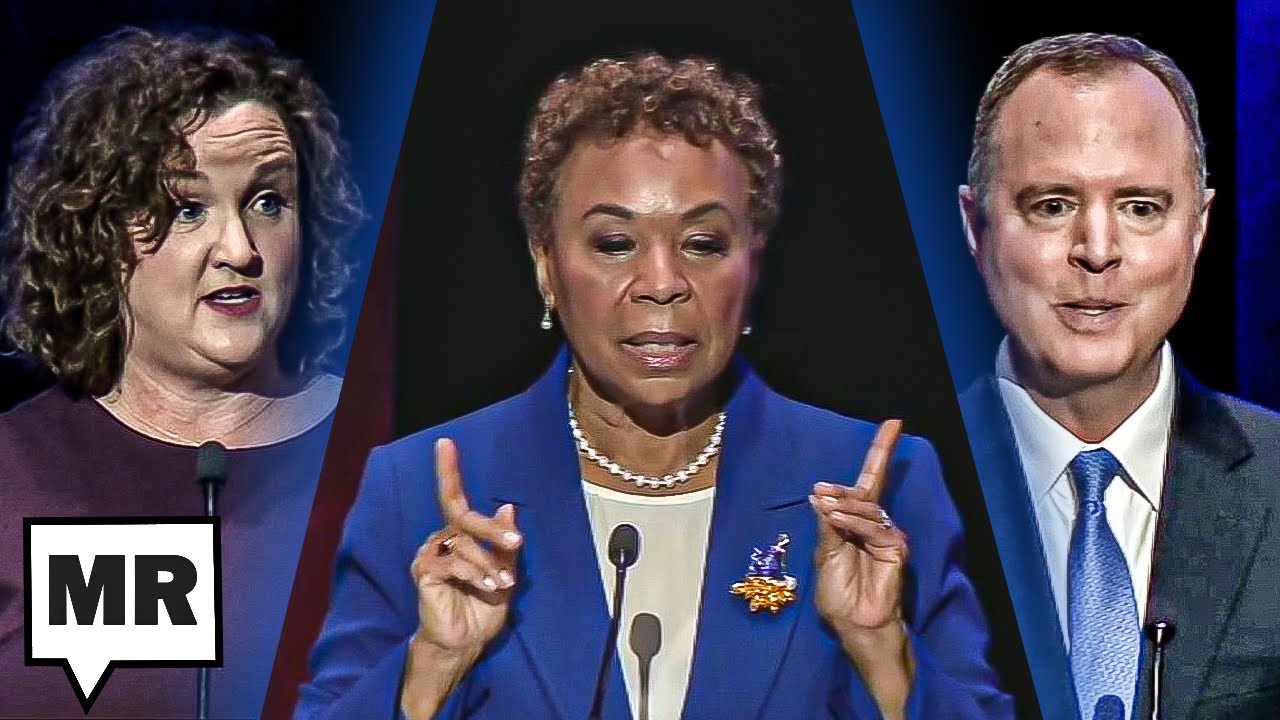 Barbara Lee Clashes With Pro-Israel Dems Over Ceasefire At CA Senate Debate