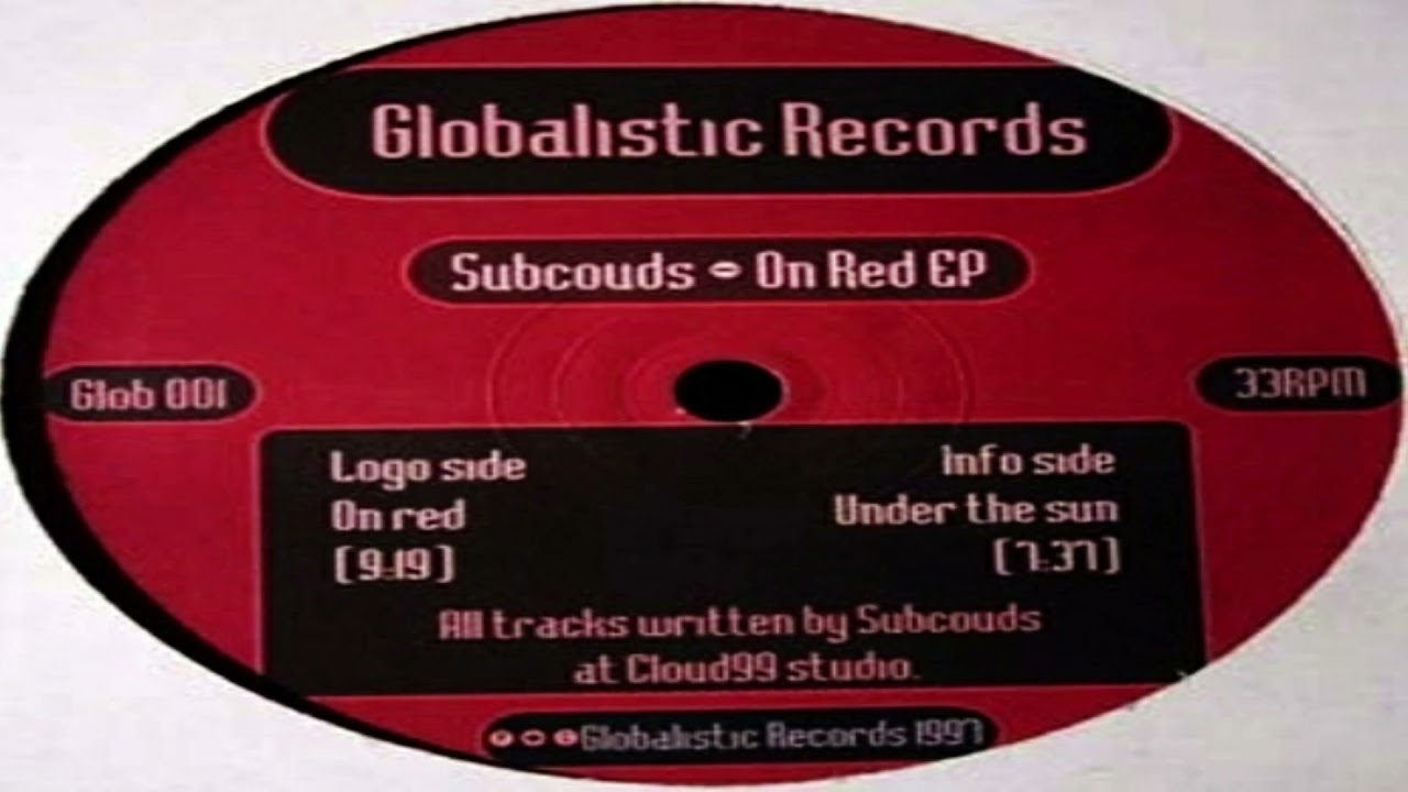 Subcouds - Under The Sun (Vinyl)