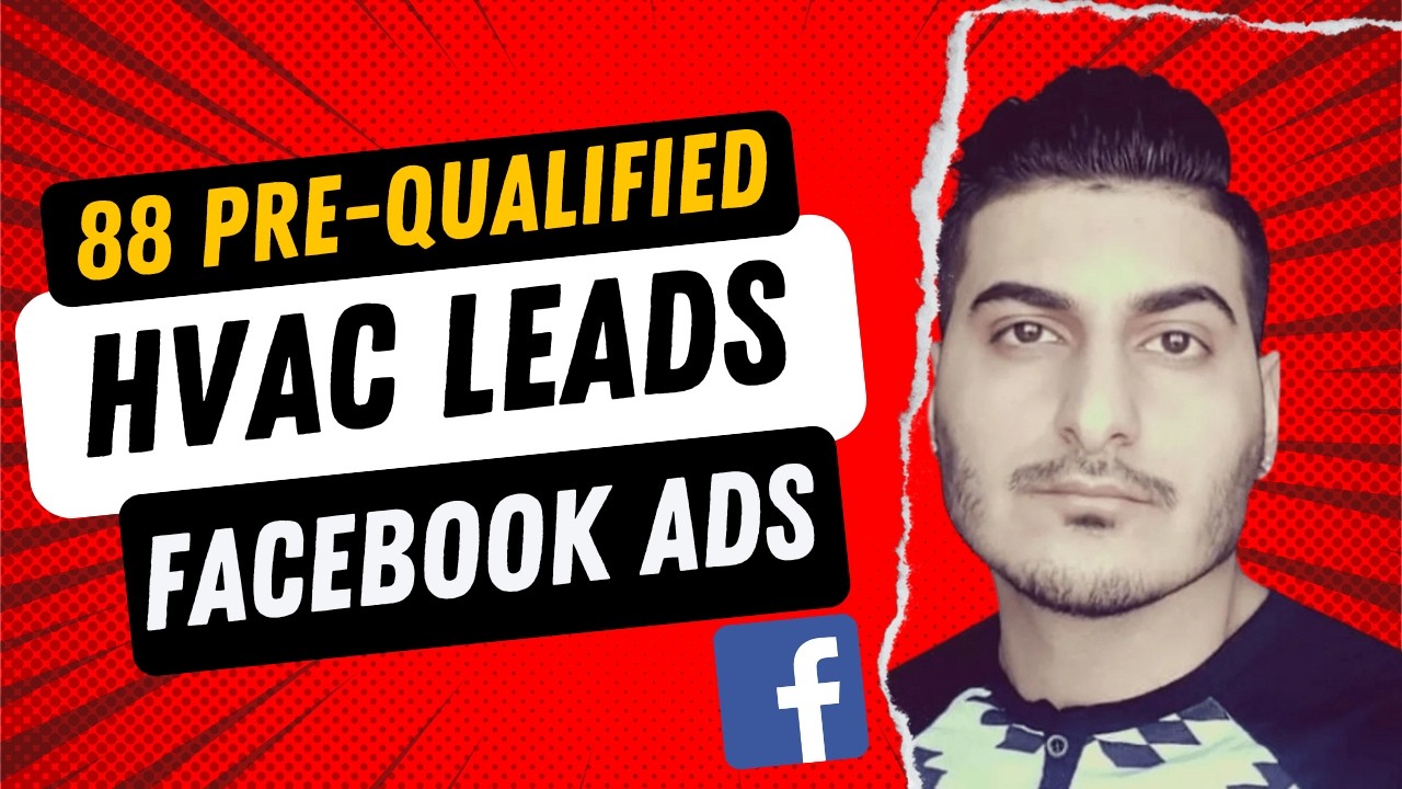 Facebook Ads For HVAC Contractors | HVAC Marketing | HVAC Leads
