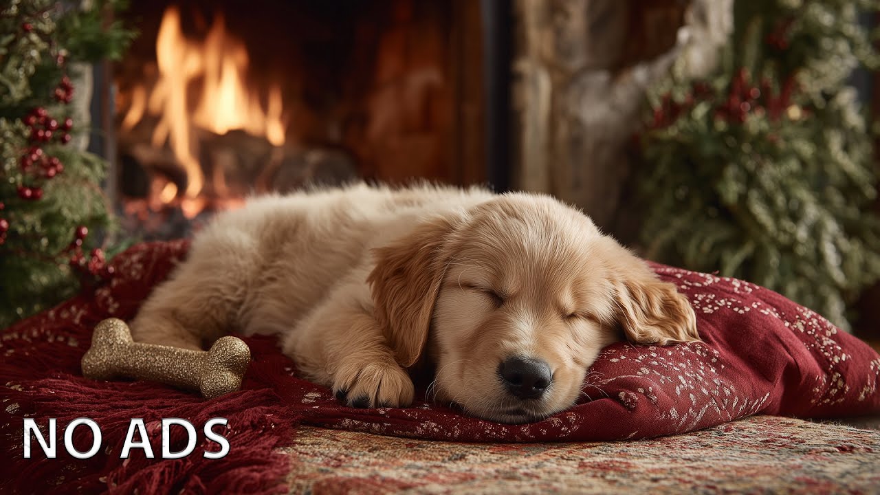 12 ЧАСОВ музыки для глубокого сна для собак 🐶💖 Снятие тревоги разлуки 🎵 Без рекламы