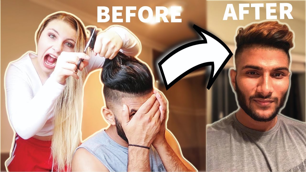 Letting My American Girlfriend Cut My Hair