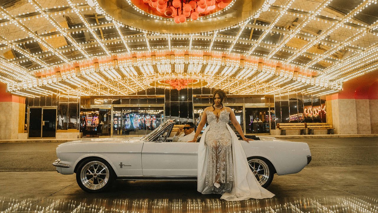 Get the Full Vegas Experience in this Las Vegas Elopement Video!