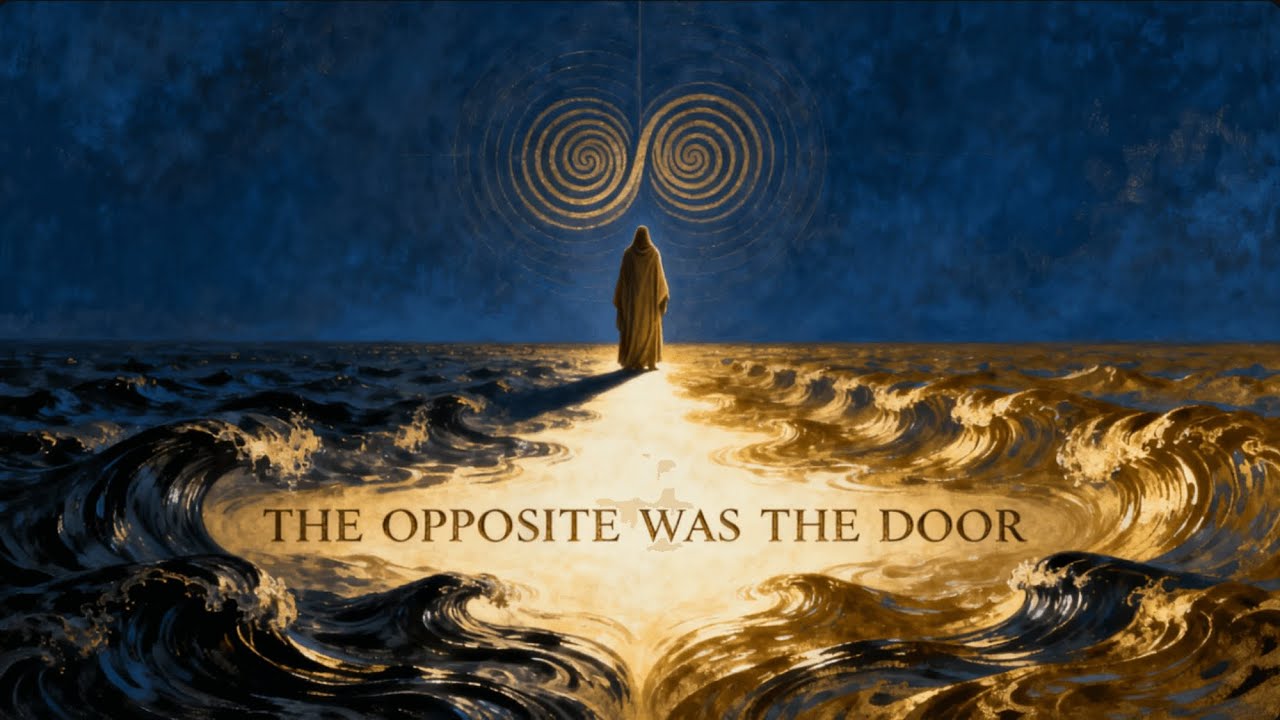 Your Reality Isn’t Breaking — It’s Initiating You into the Law of Polarity
