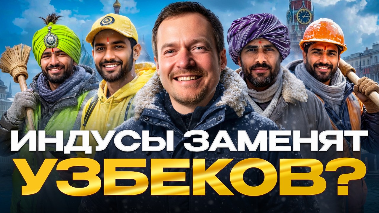 Миллион Индусов приедут в Россию! Новая миграция. За и против