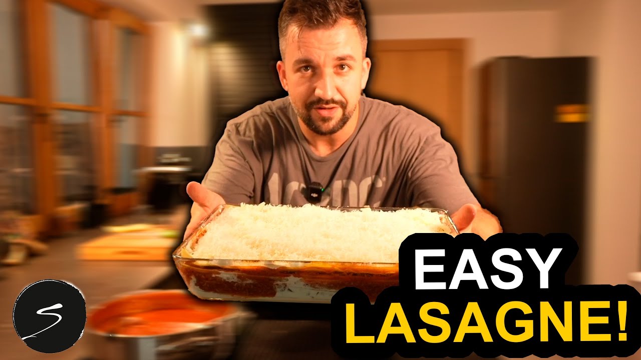 KüchenHack by Dominik: Lasagne!