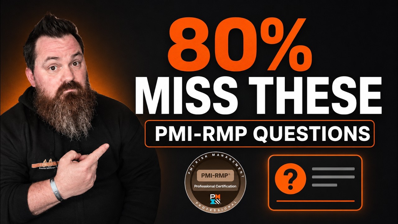 These PMI-RMP Questions Confuse 80% of Candidates—Here's Why