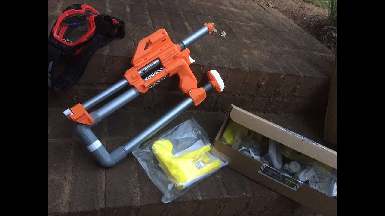 Nerf Mod: The Mad Ghost Homemade Blaster by JSPB