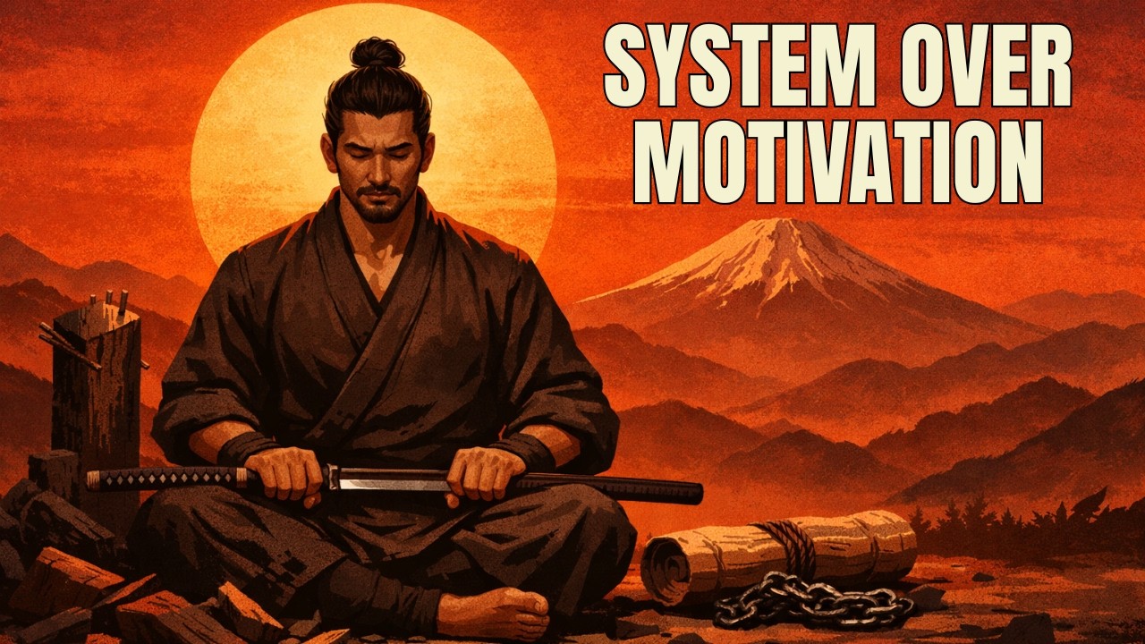 Stop Chasing Motivation. Start Building a Warrior Habit System