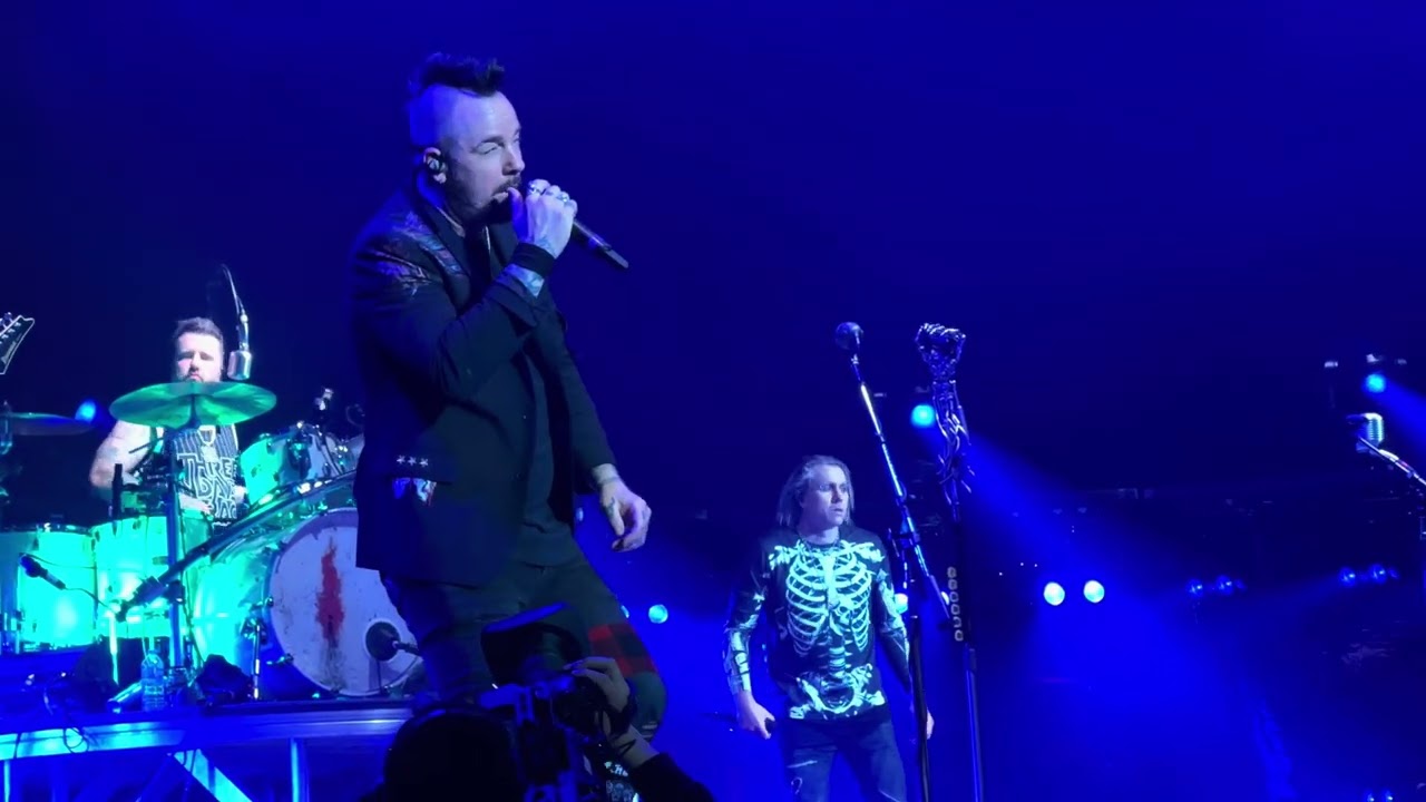 Three Days Grace LIVE - Toronto - 2025 - Never Too Late