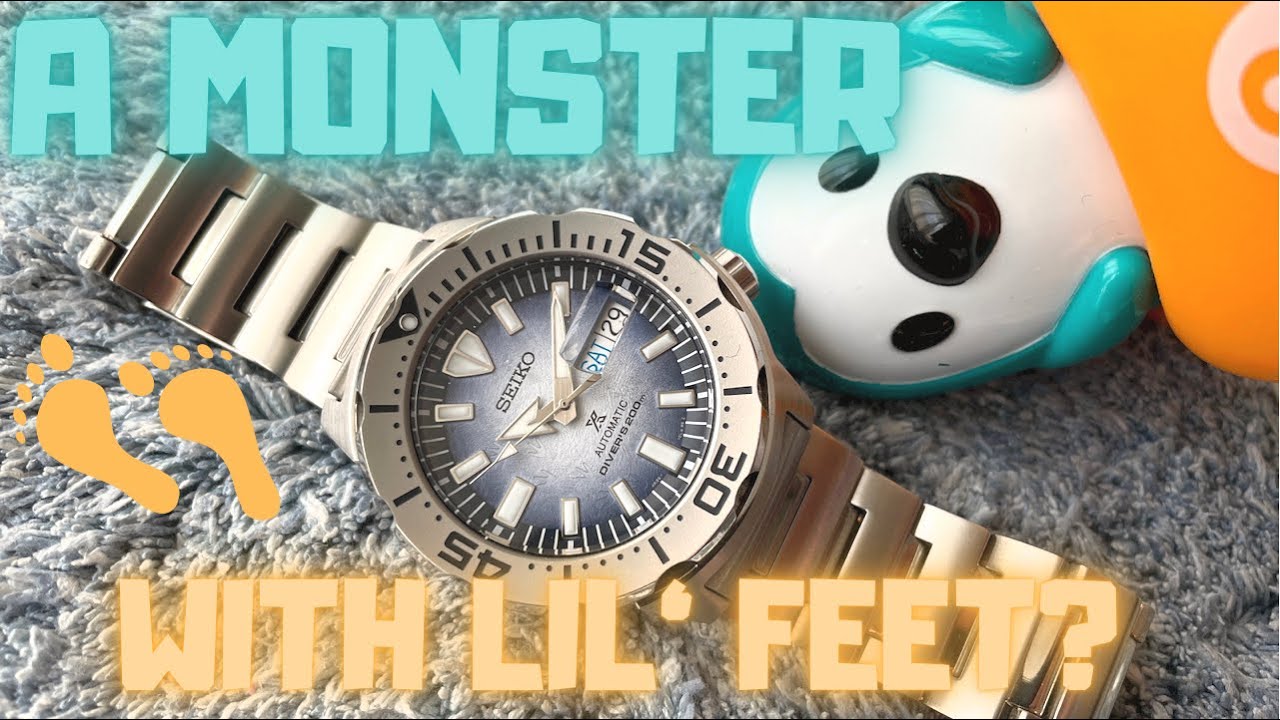 Seiko Antartica Monster SRPG57 - Review